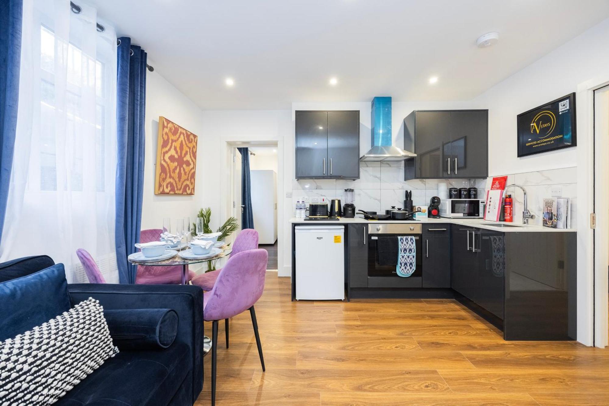 Block Of Apartments In Croydon ,Long Stays , Weekly & Monthly Offers , Contractors , Relocations , Leisure & Family Stays Dış mekan fotoğraf